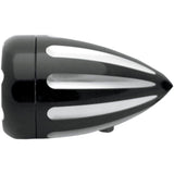 ARLEN NESS DEEP CUT BLACK RED DUAL FILAMENT TURN SIGNAL 4 HARLEY 12-751 New