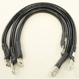 All Balls Clear Hi-Performance 4 Gauge Battery Cable Set 79-3003