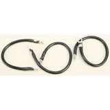 All Balls Black Hi-Performance 4 Gauge Battery Cables 79-3003-1