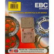 EBC 1 Pair Sintered R Series Heavy-Duty Brake Pads MPN FA54R