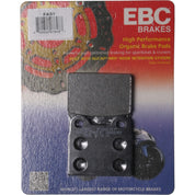 EBC 1 Pair Premium SFA Organic OE Replacement Brake Pads MPN FA57