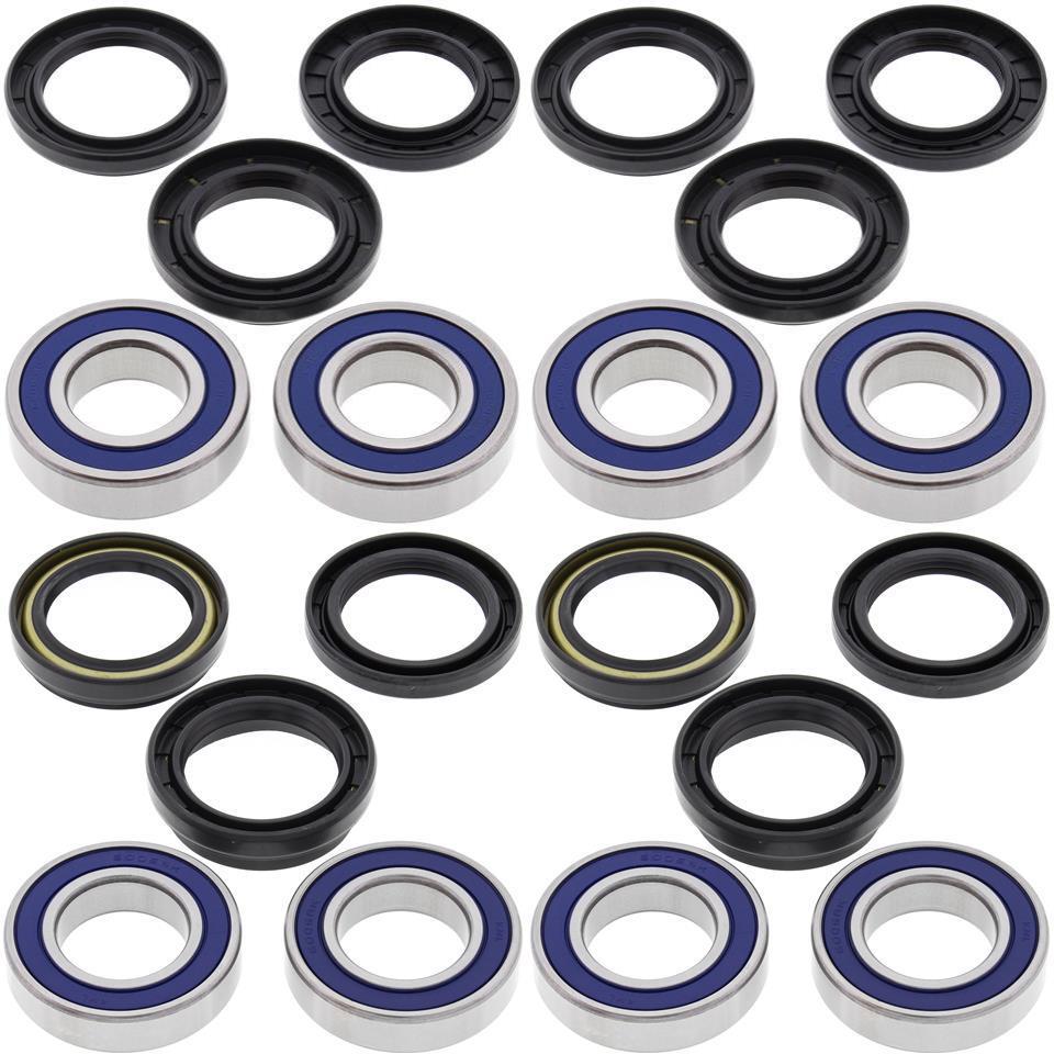 Bearing Kit for Front and Rear Wheels fit Yamaha 450 RHINO 06-09