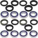 Bearing Kit for Front and Rear Wheels fit Yamaha 450 RHINO 06-09