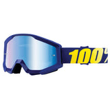 100% Gen1 Strata Goggles Hope with Blue Lens - 50410-238-02