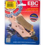 EBC 1 Pair SV Series Severe Duty Brake Pads MPN FA618SV