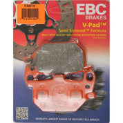 EBC 1 Pair V-Pad Semi-Sintered Touring Brake Pads MPN FA61V