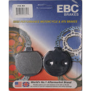 EBC 1 Pair Premium SFA Organic OE Replacement Brake Pads MPN FA62