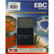 EBC 1 Pair FA-SFA-TT-X Premium Organic Replacement Brake Pads MPN FA63