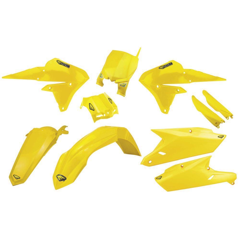 Cycra Complete Powerflow Body Kit Lightning Gold - 1CYC-9312-66