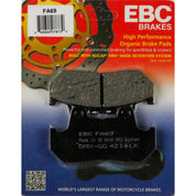 EBC 1 Pair FA-SFA-TT-X Premium Organic Replacement Brake Pads MPN FA69