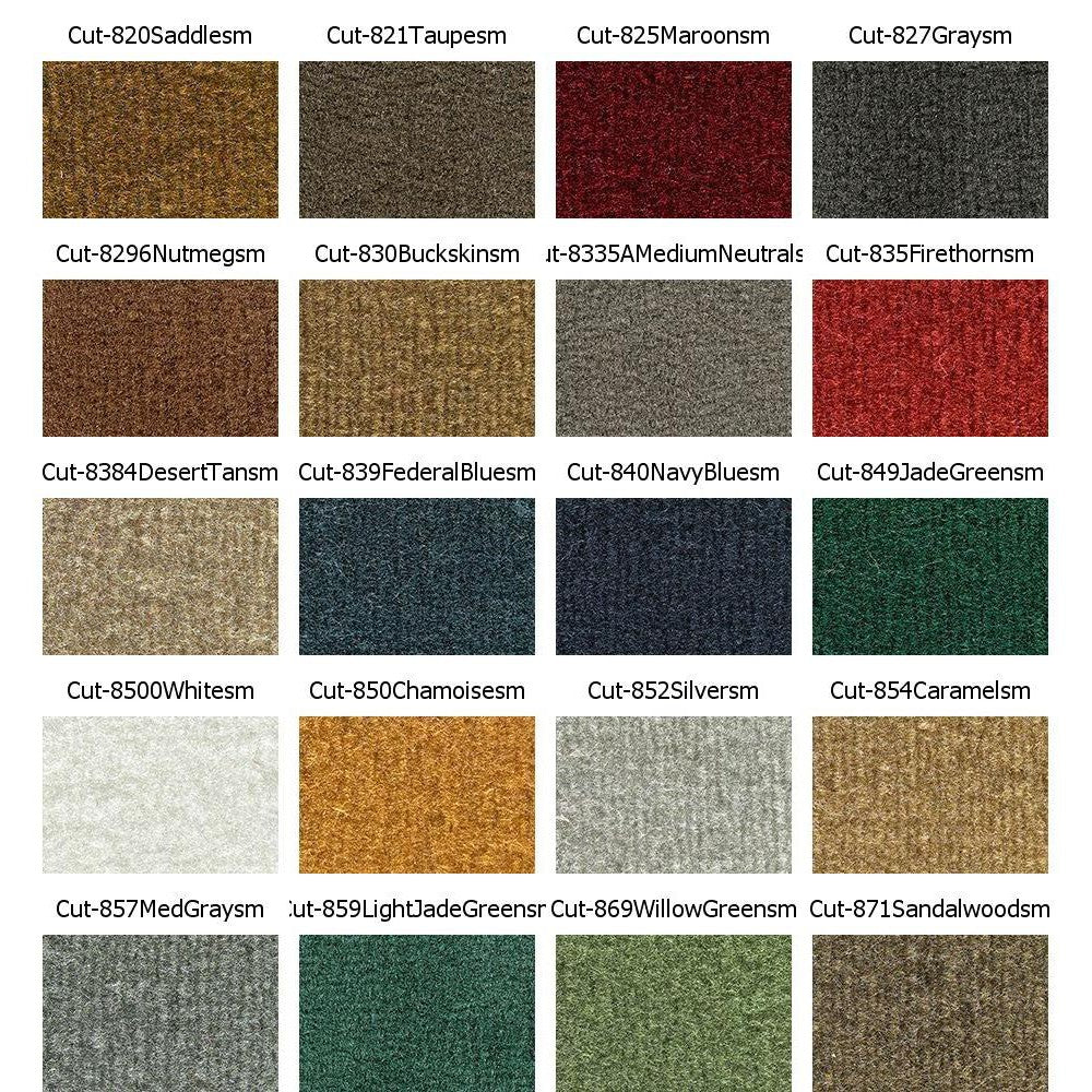 ACC Replacement Carpet Kit For 1987-1989 Chrysler Conquest 2DR Hatchback Complete - CHOOSE COLOR