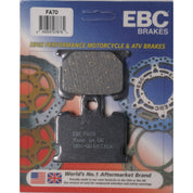 EBC 1 Pair Premium SFA Organic OE Replacement Brake Pads MPN FA70