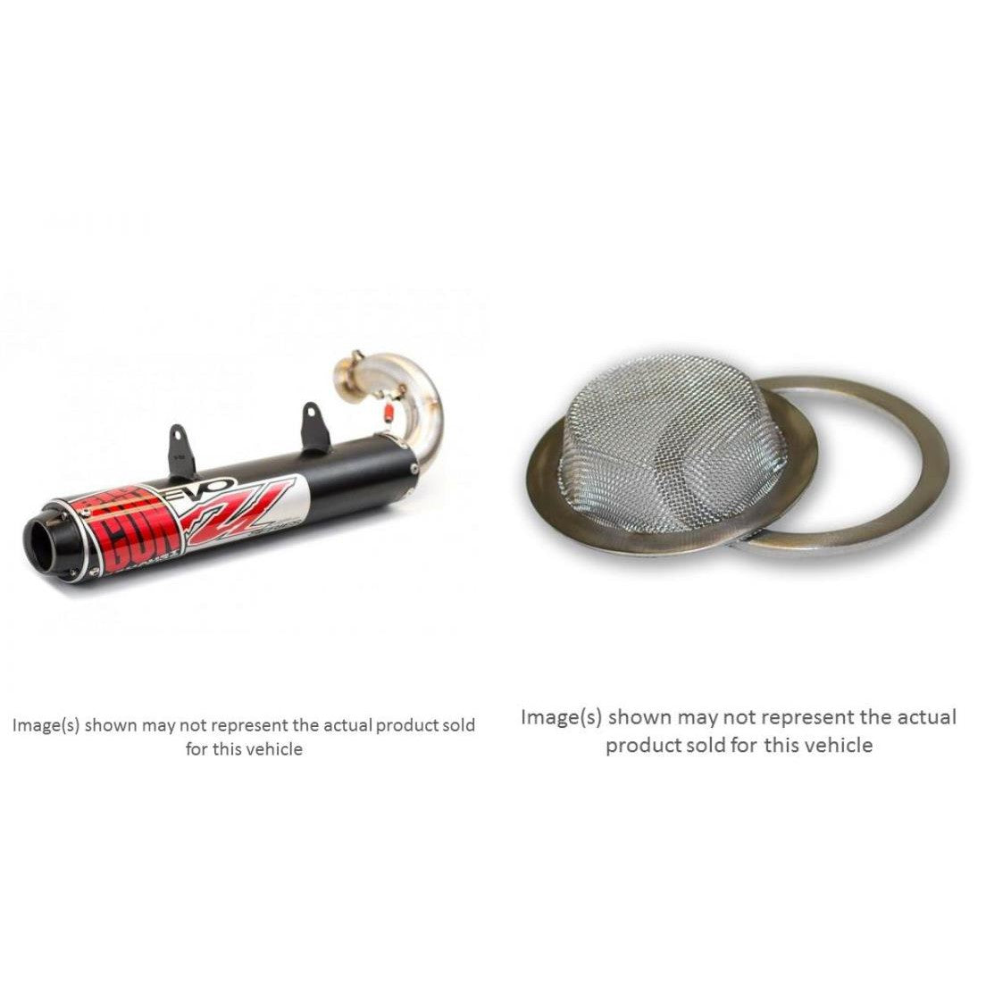 BIG GUN EVO U Slip-On Muffler and Arrestor Kit for POLARIS RZR XP 4 1000 2014