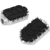 Puig Enduro Footpegs Silver - 7587P