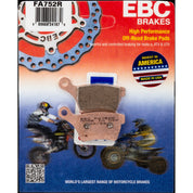 EBC 1 Pair HH Sintered Superbike Brake Pads MPN FA752R