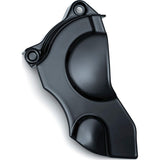 Kuryakyn Lower Front Engine Cover Gloss Black