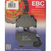 EBC 1 Pair Premium SFA Organic OE Replacement Brake Pads MPN FA81
