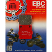 EBC 1 Pair Performance X-Series Carbon Brake Pads MPN FA84X