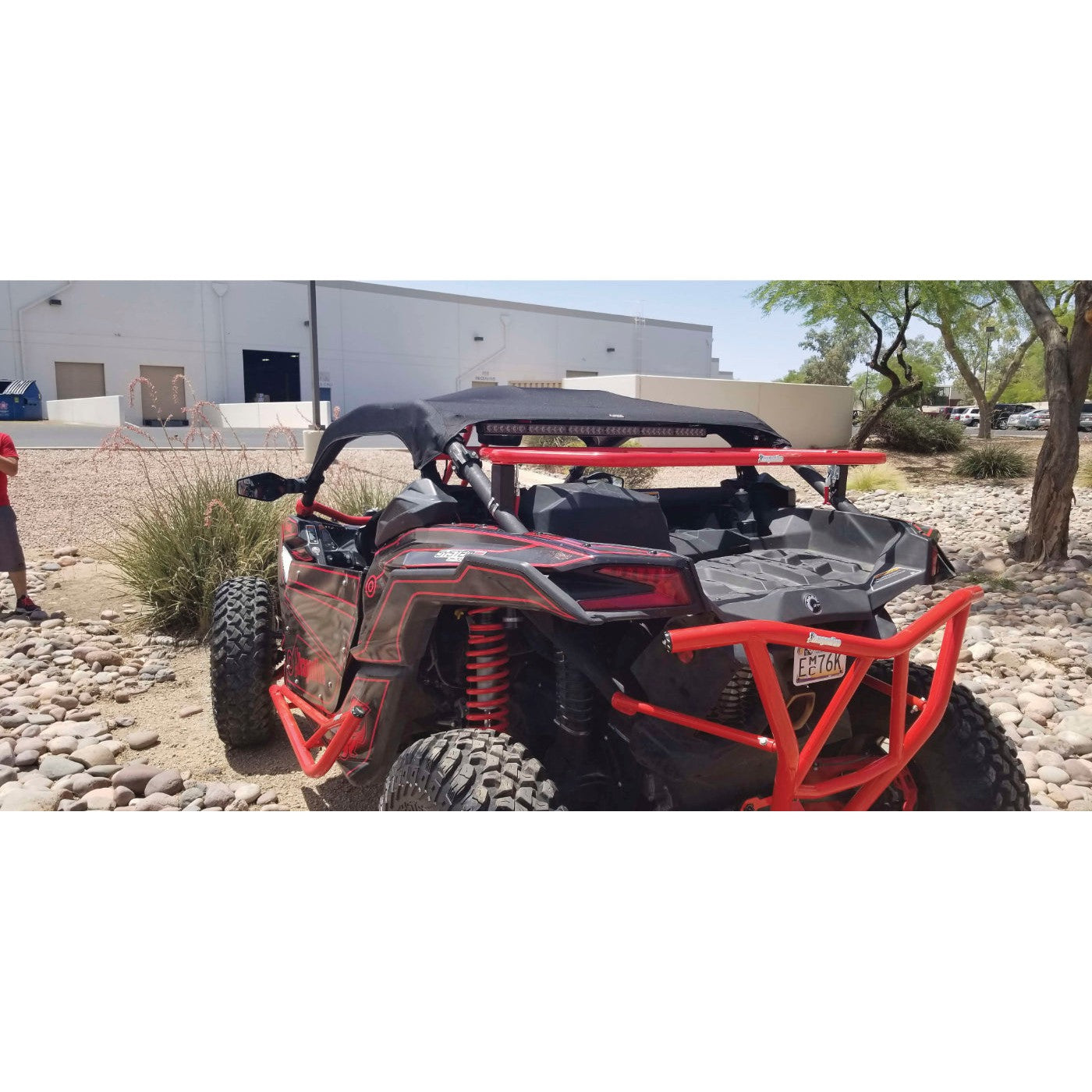 DragonFire Racing SoftTop for Maverick X3 2-Seat - 04-2801