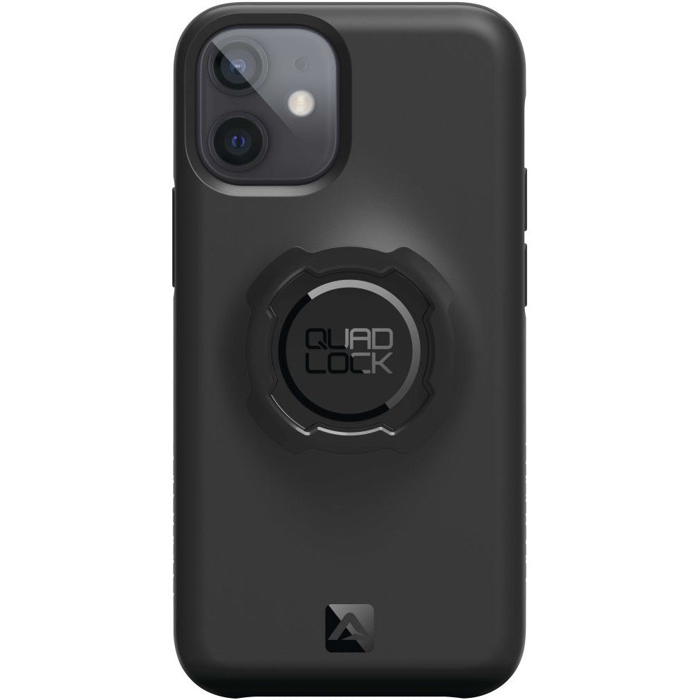 Quad Lock Phone Cases For Iphone 12 Mini Black