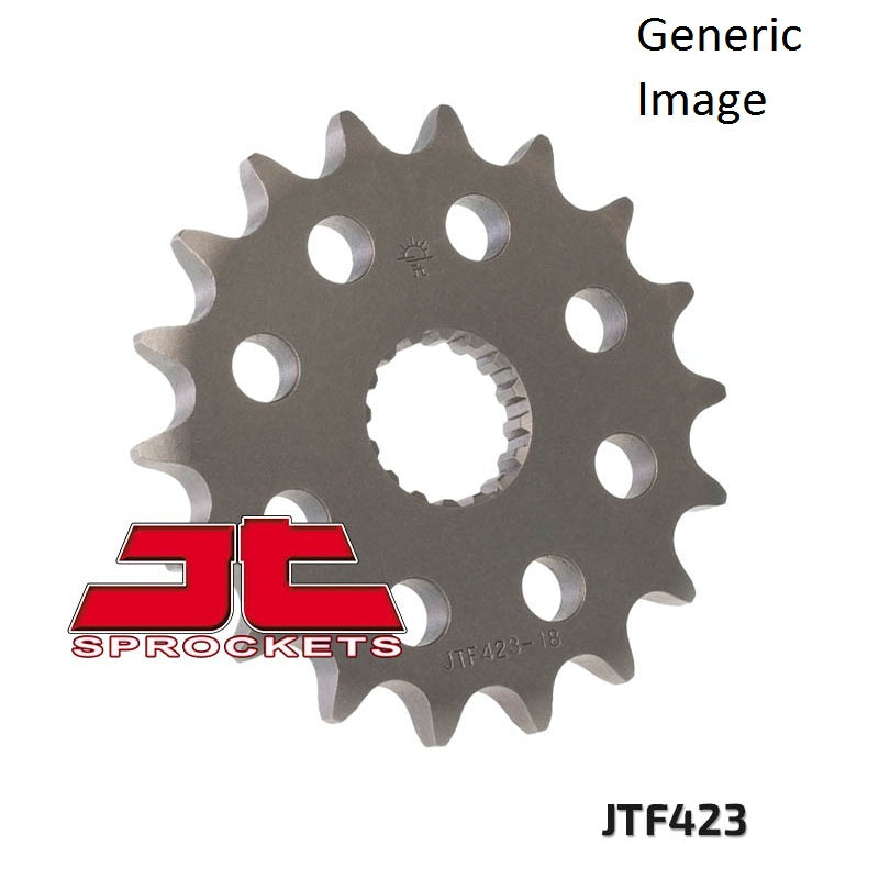 Piñón delantero de acero de 17 dientes para Suzuki GSX-R1000 de calle (2009-2016)