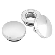 Bikers Choice Domed Ratchet-Style Gas Cap For - 012158 Vented Cap with Check Valve & Non-Vented Cap Set
