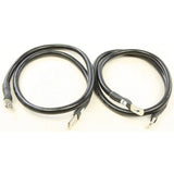 All Balls Clear Hi-Performance 4 Gauge Battery Cable Set 79-3008