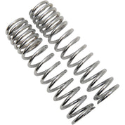 12 Series Shock Spring Kit Chrome by Progressive For Suzuki GT250 1972-1977