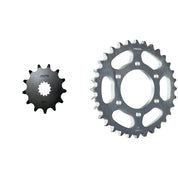 Front & Rear Sprocket Kit for Street KAWASAKI KZ750H LTD 1980-1983