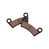 Pastillas de freno BIKEMASTER delanteras izquierda/derecha para POLARIS Outlaw 450S/MXR 2009-2010
