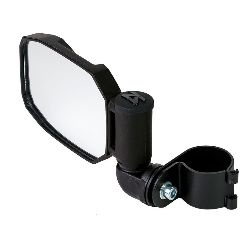 Seizmik Strike Side View ABS Mirrors For 2? Round Tube 56-18092