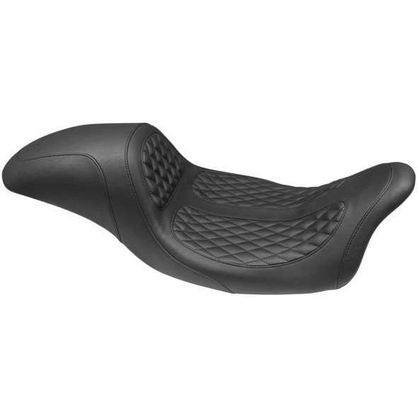Mustang Dave Perewitz Signature Hightail Fastback Seat Black 75947