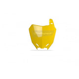 Polisport Plasticos, S.a. 8659300001 Number Plate Rmz250 Color 10-14 Yellow