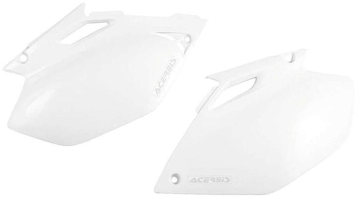 Acerbis White Side Number Plate for Yamaha - 2043550002