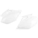 Acerbis White Side Number Plate for Yamaha - 2043550002