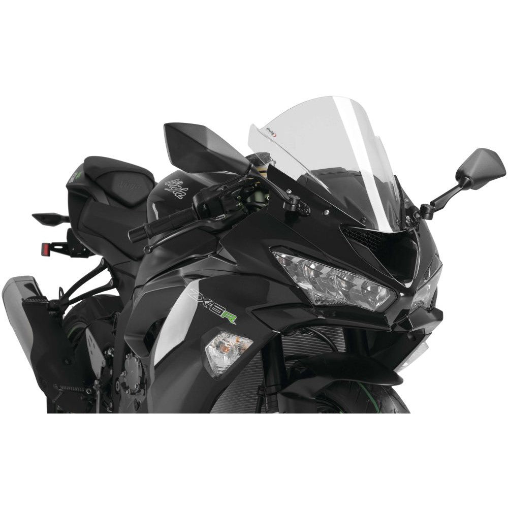 Puig Universal Windshield Z-Racing Clear - 3177W