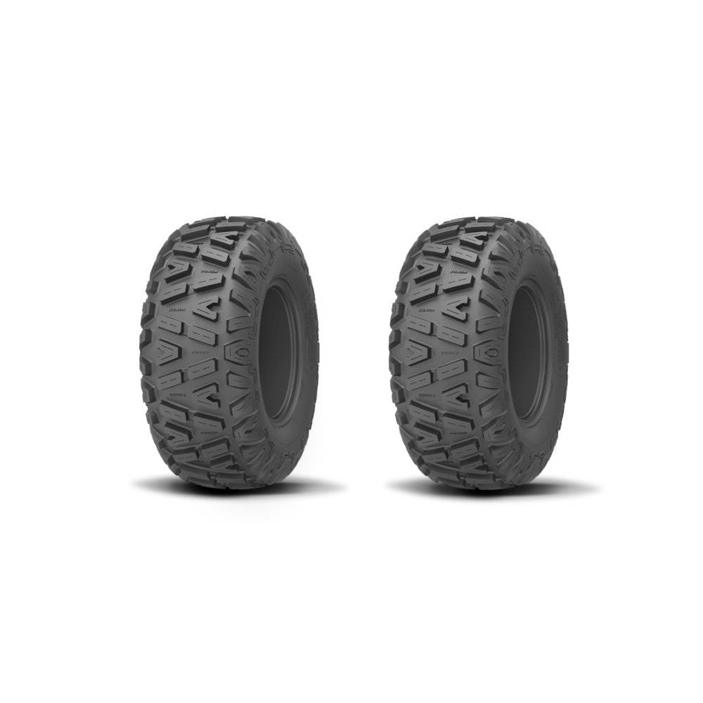 Kenda Set of Two K585 Bounty Hunter HT Tires [25x8Rx12]
