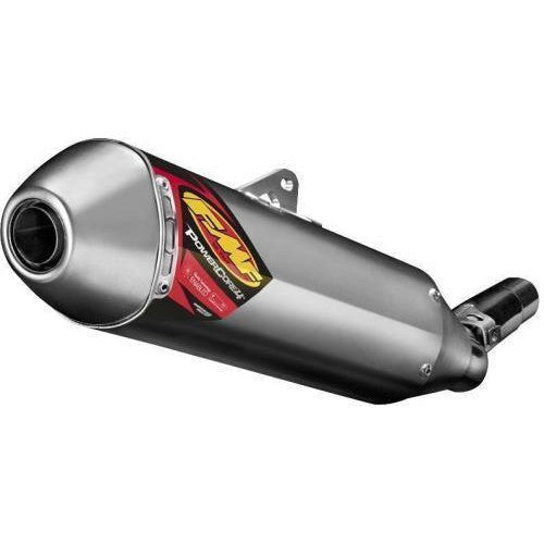 FMF FULL EXHAUST S/S MEGABOMB HEADPIPE + POWERCORE 4 MUFFLER 09-15 KLX250S