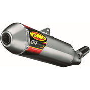 FMF Q4 Slip-On Hex Muffler For Suzuki RMZ450 2018-2022 043363