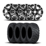 ITP SS312 14" Wheels And Terra Claw Tires [27x11R-14]