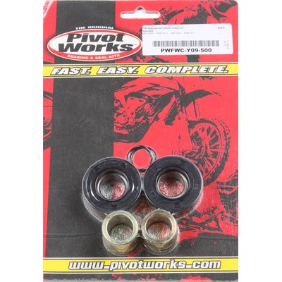 Pivot Works - PWFWC-Y09-500 - Water Tight Wheel Collar and Bearing Kit