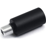 Kuryakyn Mounts for Atto Marker Lights Extension Black 15mm