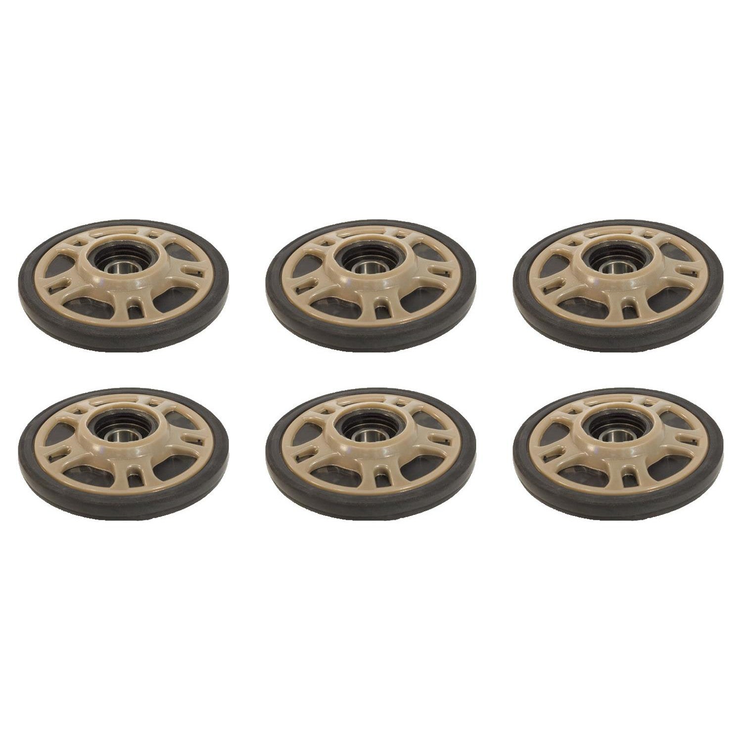 Front & Mid Rail Smoked Idler Wheels Kit for ARCTIC CAT 500 Sno Pro 2010-2011