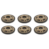 Front & Mid Rail Smoked Idler Wheels Kit for ARCTIC CAT 500 Sno Pro 2010-2011