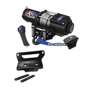 4500 lb KFI Winch Combo Kit (M5) For 2012-2016 John Deere Gator XUV 550