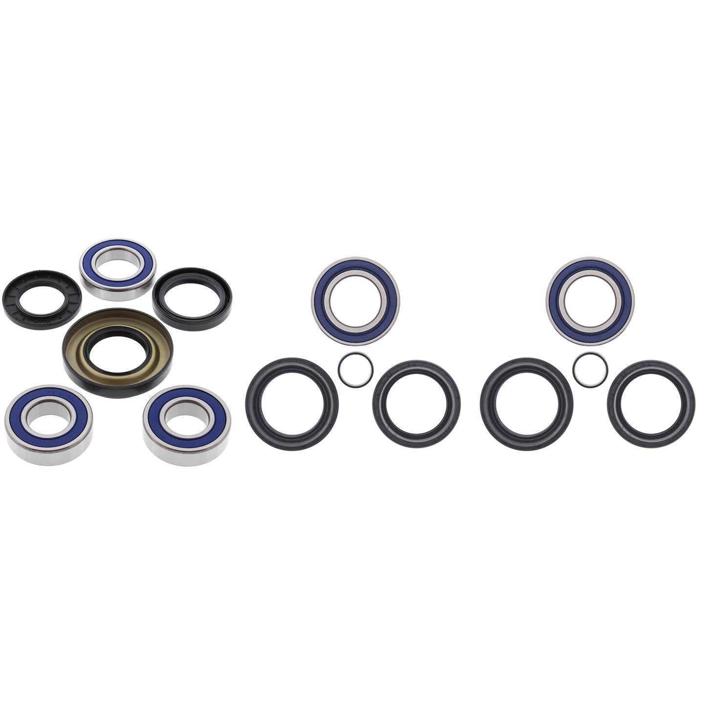Bearing Kit for Front and Rear Wheels fit Honda TRX500FM 05-13