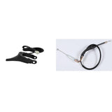 Throttle Cable and Lever Kit for Snowmobile YAMAHA FX NYTRO 2008-2014