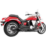 Freedom Performance Sharp Curve Radius Exhaust Black MV00037