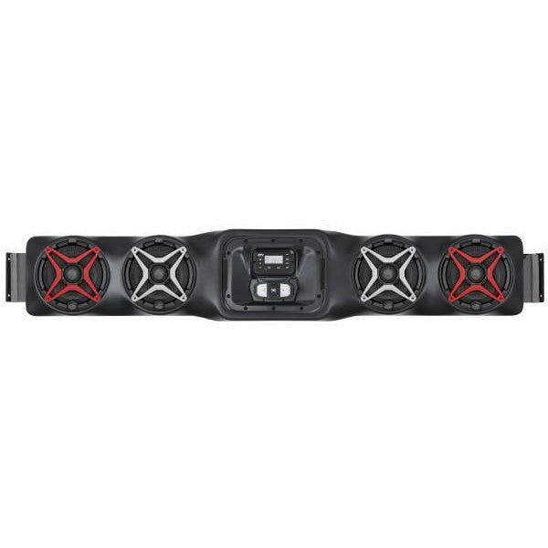SSV Works 4 Speaker Overhead Sound Bar With RCA Harness And AUX/USB Add-On