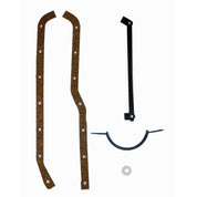 WSM Oil Pan Gasket Set for Mercruiser / OMC 3.0L 4 Cylinder 181 CI. 585-950
